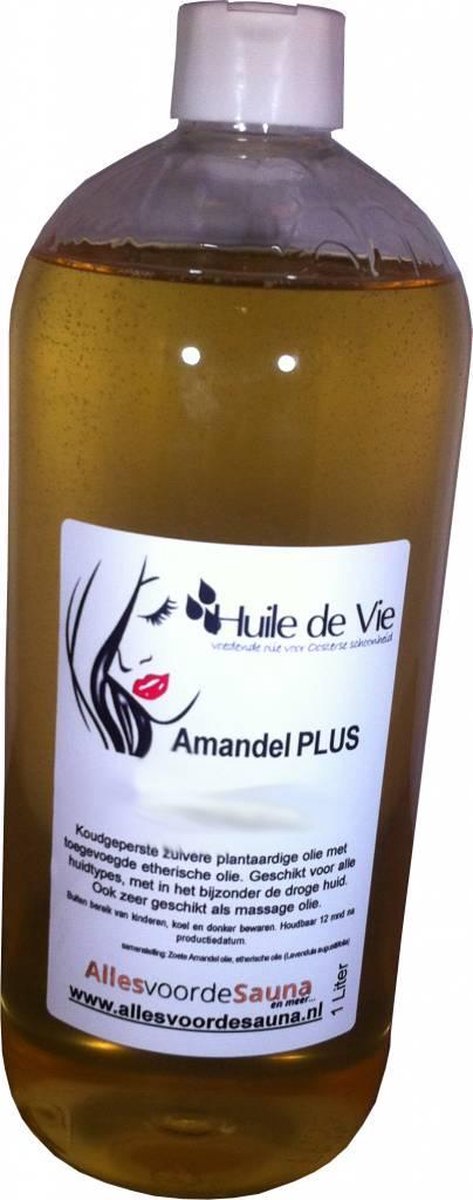 Amandelolie PLUS Ylang Ylang massage 1000ml