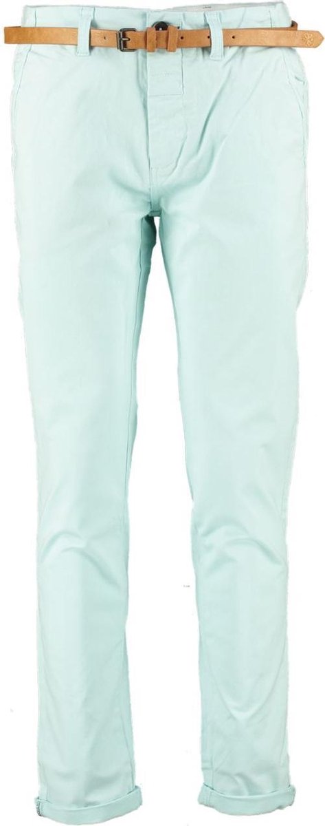 Dstrezzed seagreen modern fit chino twill katoen stretch - Maat W30-L32