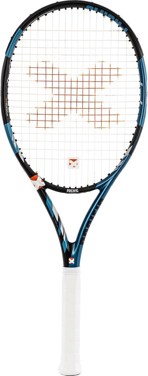 Pacific Tennisracket X Fast Lt Blauw/wit Gripmaat L2