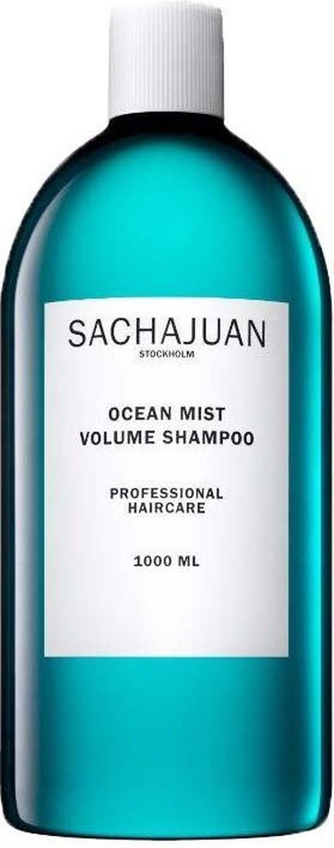 SachaJuan Ocean Mist Volume Shampoo 1000 ml -  vrouwen - Voor