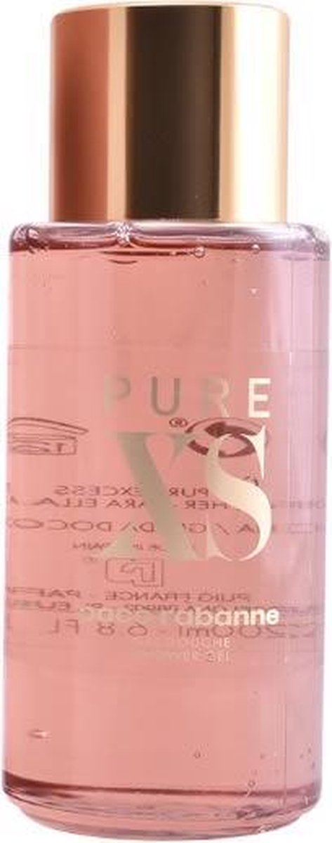 MULTI BUNDEL 2 stuks Paco Rabanne Pure XS For Her Shower Gel 200ml