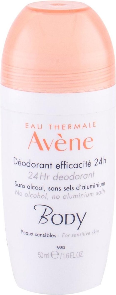 Avène - Body Regulating Deodorant Roll-on - Kuličkový deodorant