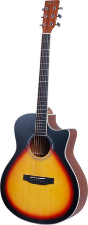 Fazley W70-GAMSB ColourTune Grand Auditorium Matte Sunburst