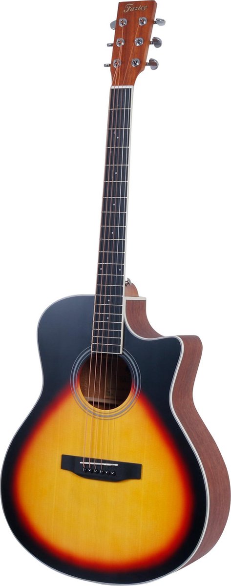 Fazley W70-GAMSB ColourTune Grand Auditorium Matte Sunburst