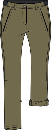 Leah Dames Broek - Olive