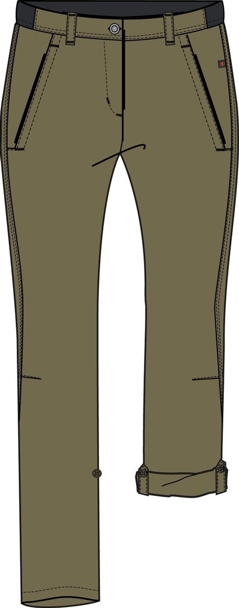Leah Dames Broek - Olive