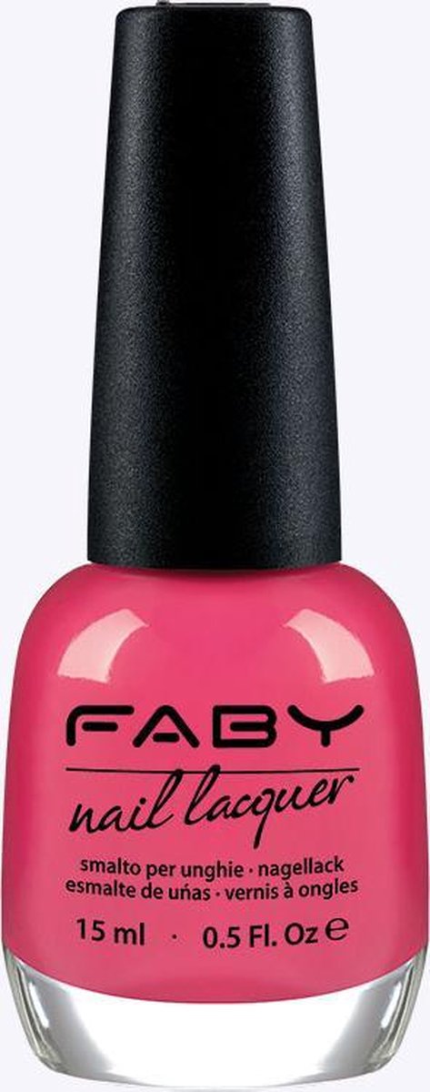 Hula hoop pink - 10-FREE nagellak