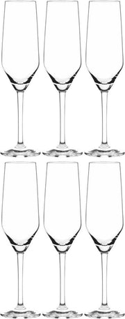 Champagneglazen 270ml - set 6 stuks
