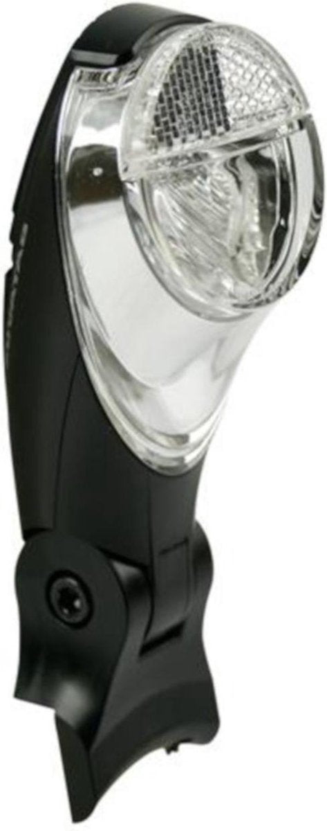 Batavus Koplamp Swan Trelock Accu Led 14 X 6 Cm Zwart