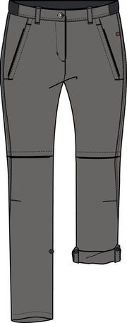 Louise Dames Afritsbroek - Dark Grey