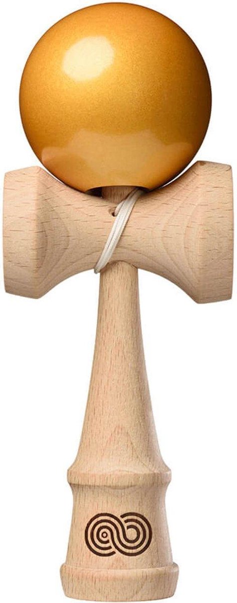 Kendama USA Kaizen - Beech Wood - Gold