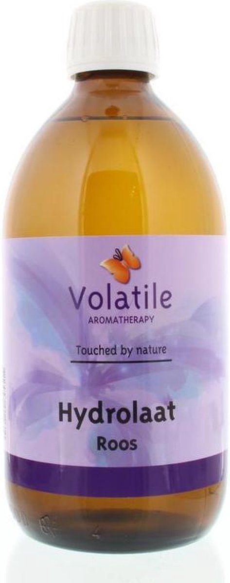Volatile Roos Hydrolaat 500 ml