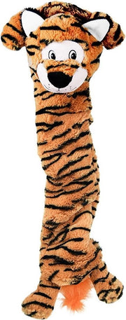 Kong Stretchezz Jumbo Tijger - Hondenspeelgoed - 58 x 30 x 10 cm