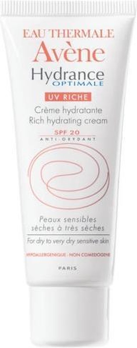 Avène Hydrance Rijke UV Creme