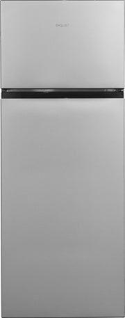 Exquisit KGC270-45-010E - koel-vriescombinatie - Zilver
