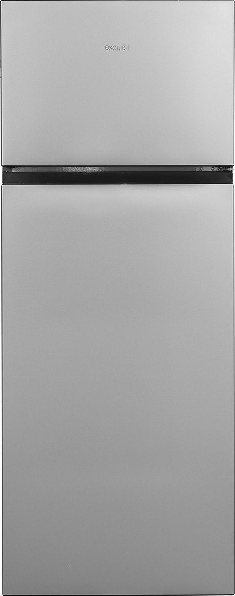 Exquisit KGC270-45-010E - koel-vriescombinatie - Zilver