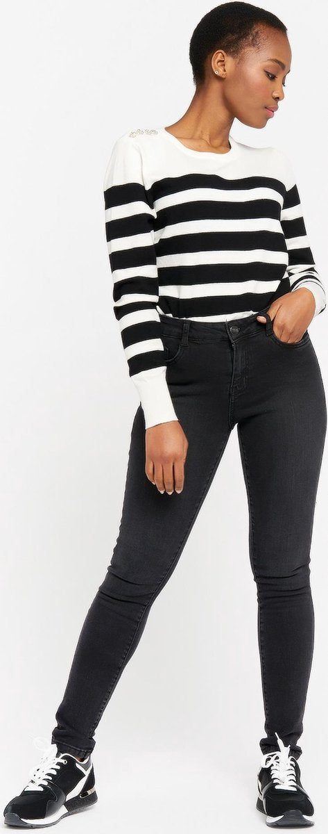 Skinny  jeans - Zwart