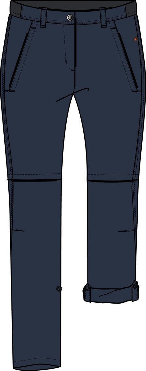Louise Dames Afritsbroek - Navy