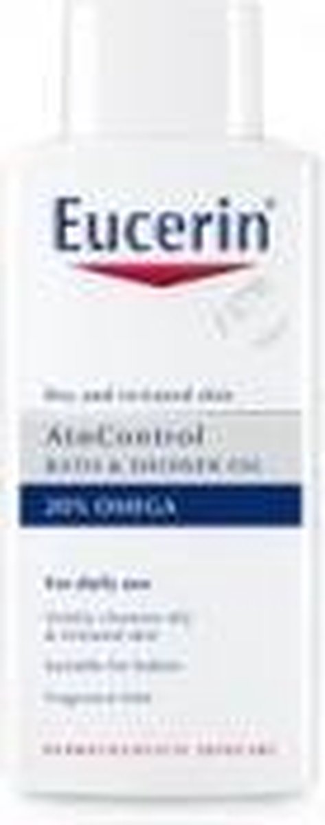 Eucerin AtopiControl Bad&Douche Olie - 400 ml