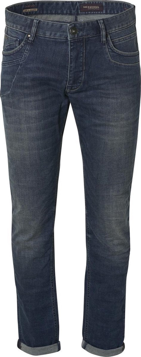No Excess Jeans Mannen Dark Denim