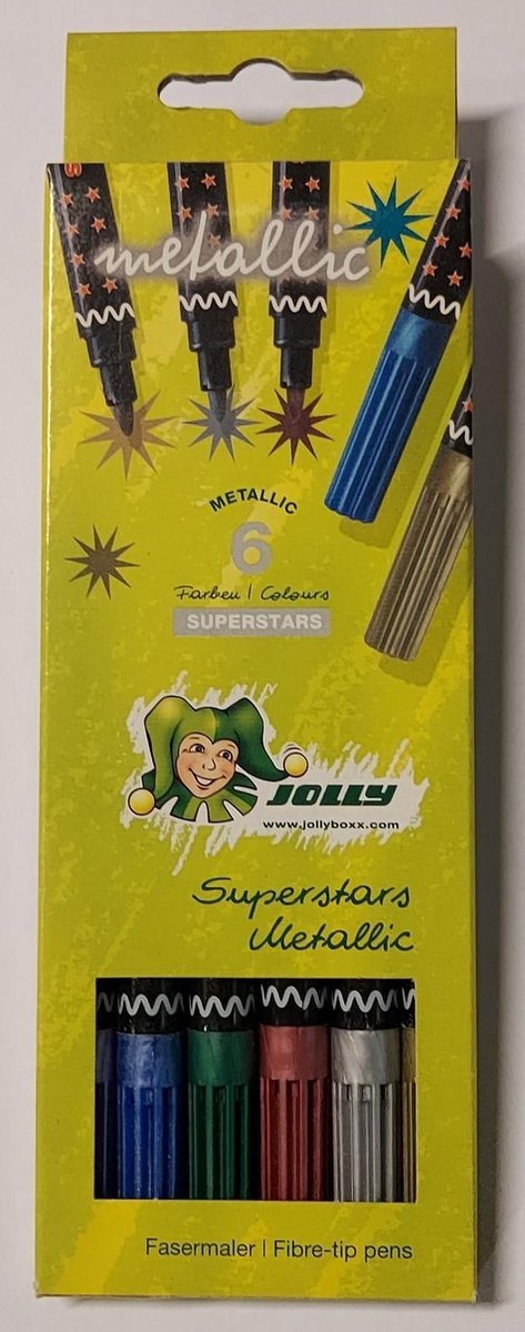 Jolly kleurstiften