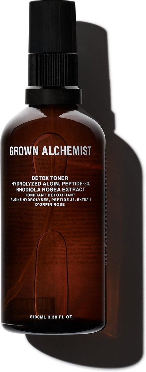 Grown Alchemist Detox Toner 100ml vochtinbrengende crème gezicht Vrouwen Vloeistof