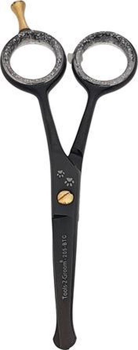 Tools-2-groom black edge potenschaar gebogen 205-btc - 12