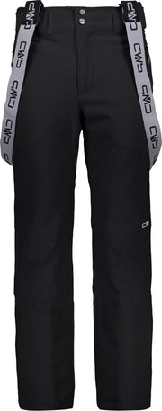 CMP Heren Slimfit Skibroek Zwart 48