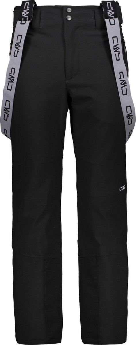 CMP Heren Slimfit Skibroek Zwart 48