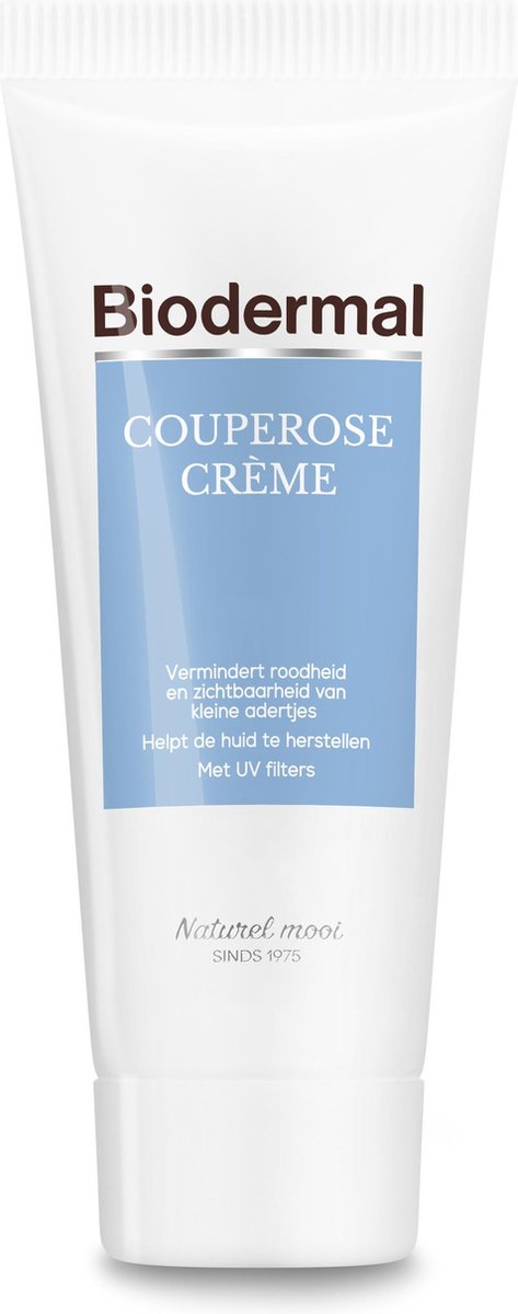 Biodermal Couperose Dagcrème -  Voorkomt zichtbaarheid rosacea - 30ml