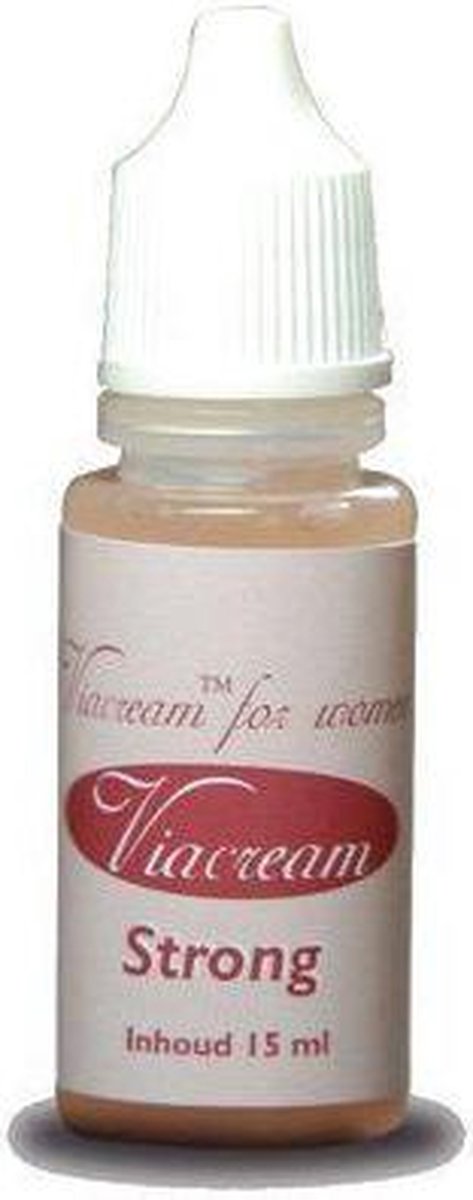 Viacream Strong - 15 ml - Libido Stimulerend Middel