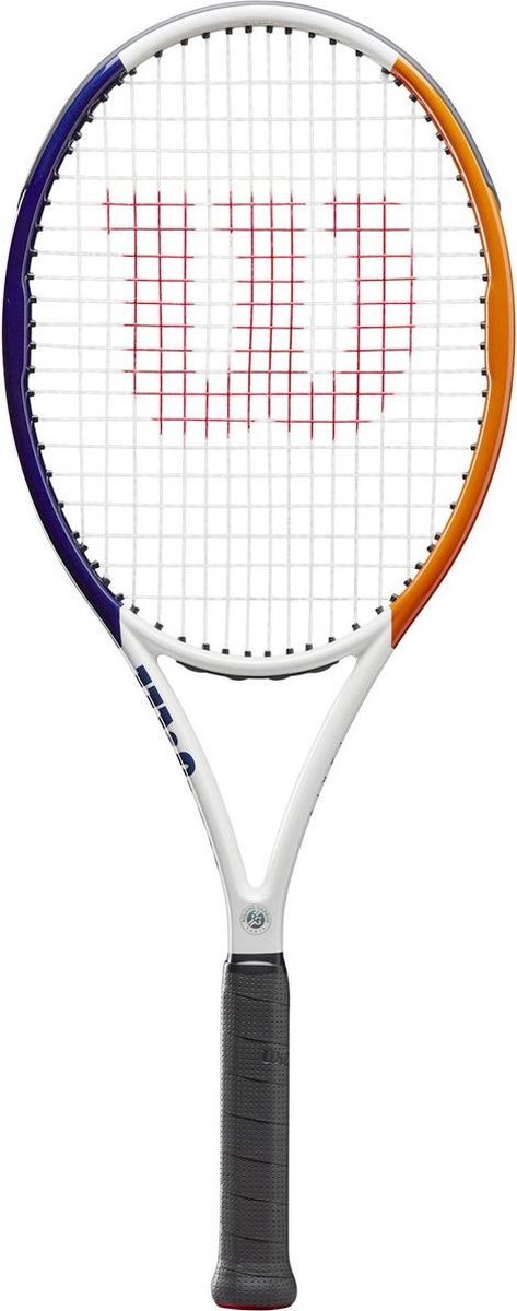 Wilson Roland Garros Team Tennisracket - Blue / Wit / Oranje - L0