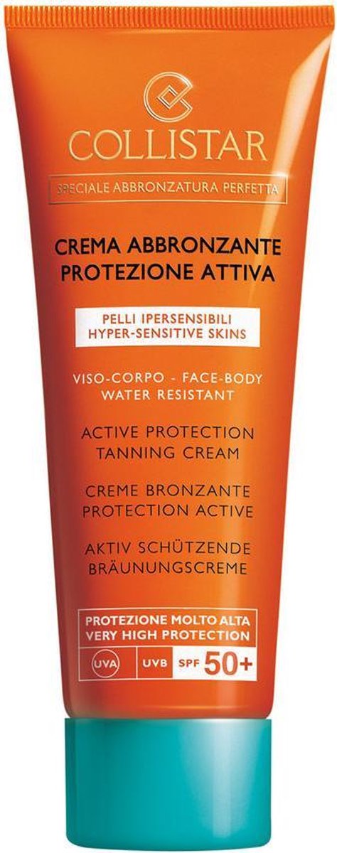 Collistar - PERFECT TANNING tanning cream SPF50 100 ml