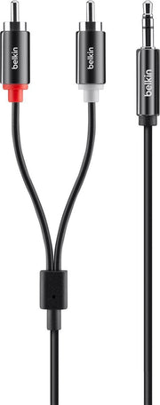3.5mm to Stereo RCA Cable 1.8m