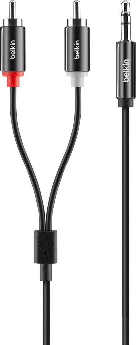 3.5mm to Stereo RCA Cable 1.8m