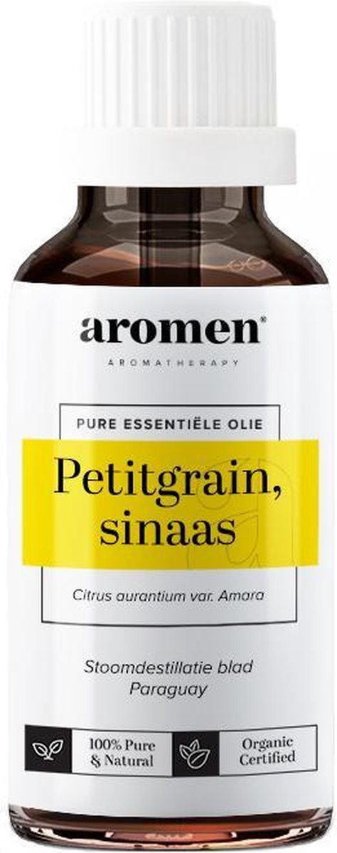 Aromen Essentiële Olie Petitgrain-sinaas 10 Ml Transparant