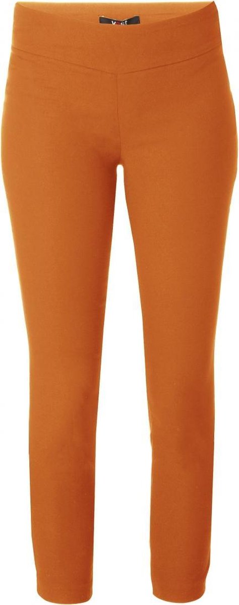 YEST Yaltha Essential 24 inch Broek - Spicy Brown - maat 36