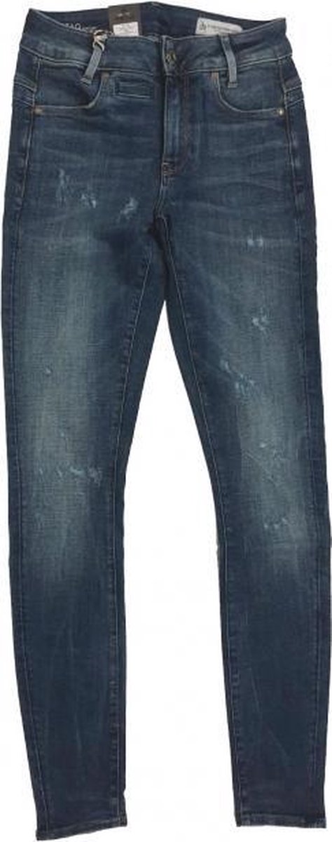 G-star d-staq 5 pkt mid skinny jeans ultimate stretch - Maat  W26-L32