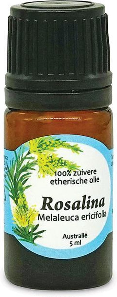 100% zuivere etherische olie Rosalina 5 ml