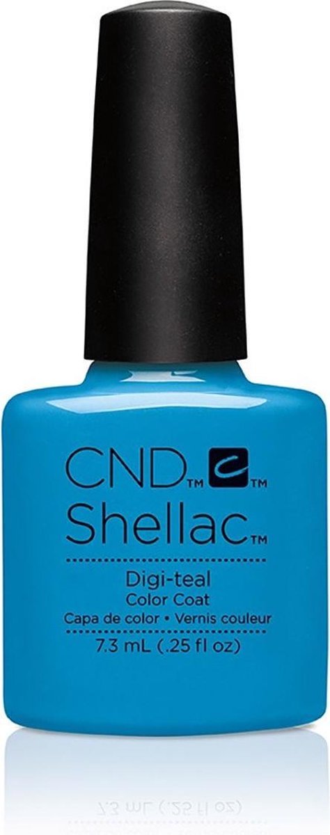 CND - Colour - Shellac - Gellak - Digi-Teal - 7