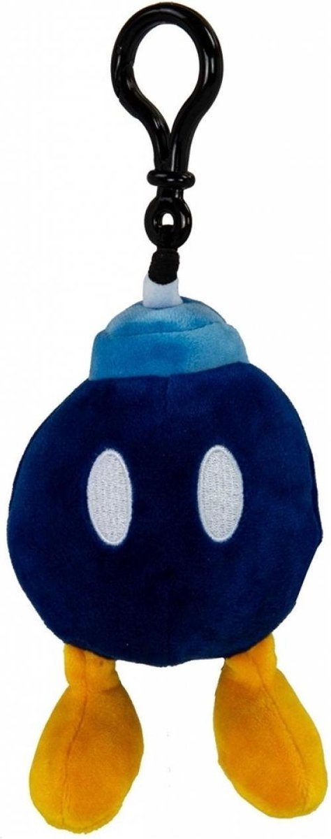 Mario Kart Pluche - Mocchi Mocchi Clip on Bob-Omb