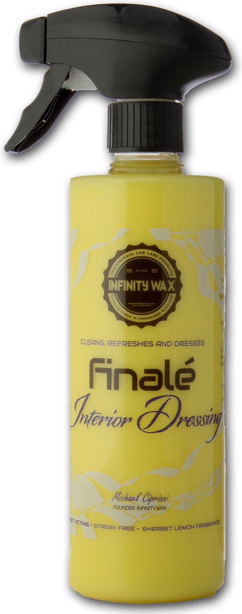 Infinity Wax Finalé 500ml - Auto Interieur Dressing