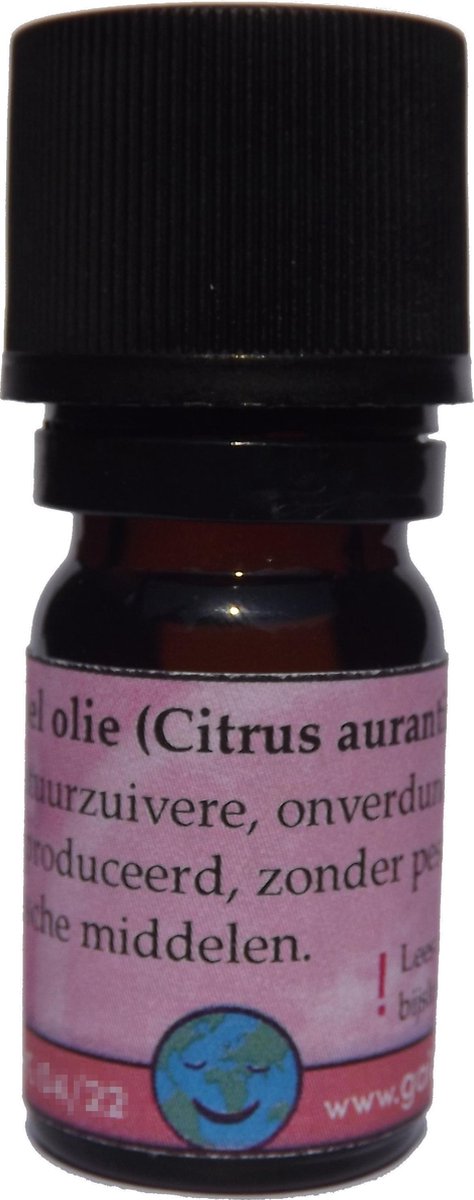 Natuurzuivere essentiële sinaasappelolie