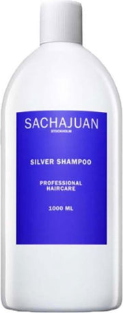 SachaJuan Silver Shampoo 1000ml - Zilvershampoo vrouwen - Voor
