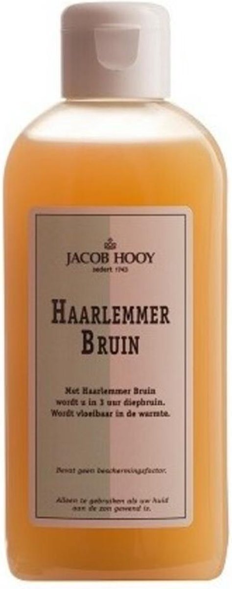 Haarlemmerbruin Zonnebrandlotion -SPF 0 - 150 ml