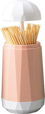 ZijTak - Tandenstokerhouder - Tandenstoker - Cockail prikker houder - Nordic style - Pastel Roze