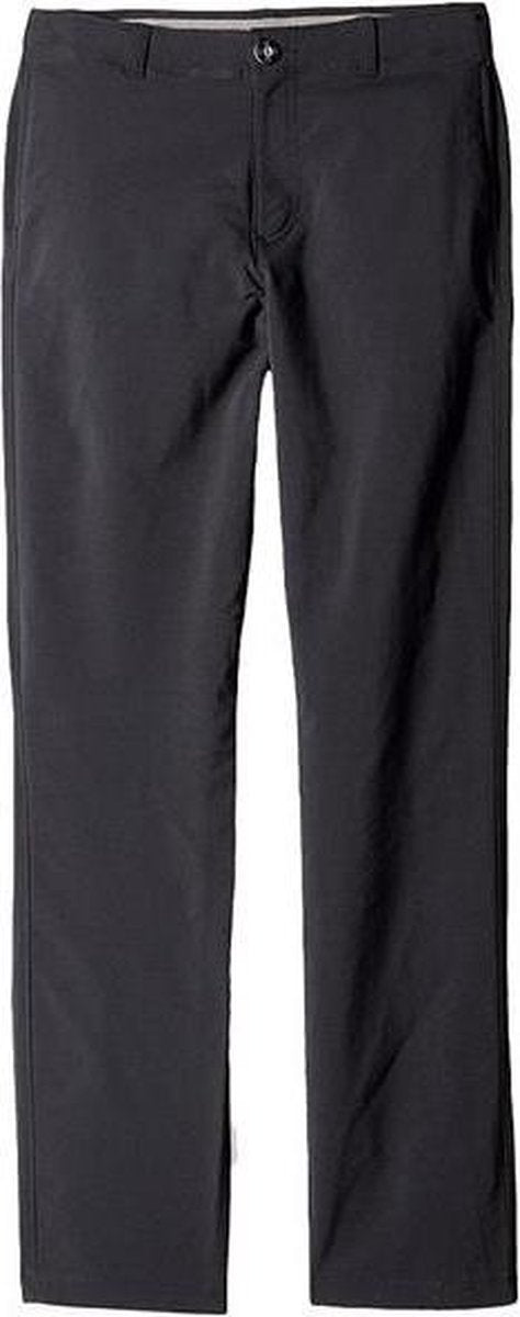 UA MATCHPLAY PANT GRAFIET / ZWART - JONGENS maat: 146    kinderen > golf kleding > golf jongens > lange broeken