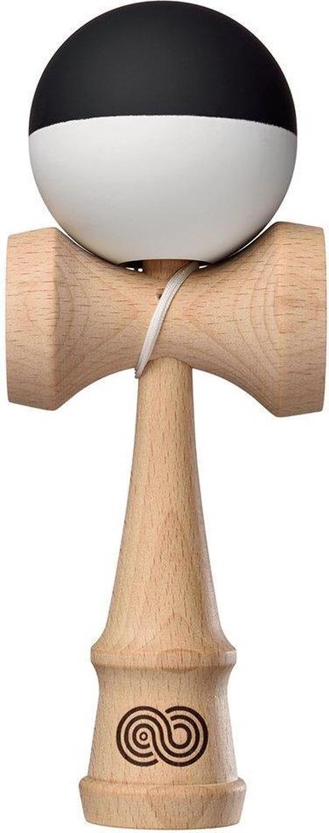 Kendama USA Kaizen - Half Split Coral & Turqoise