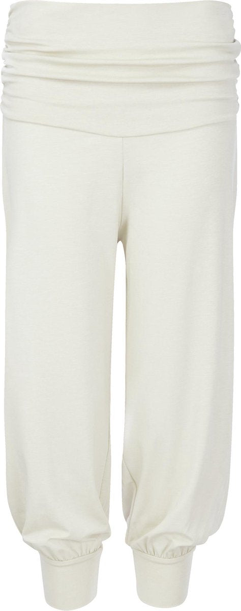 Wellicious 3/4 Yoga Pants Offwhite L