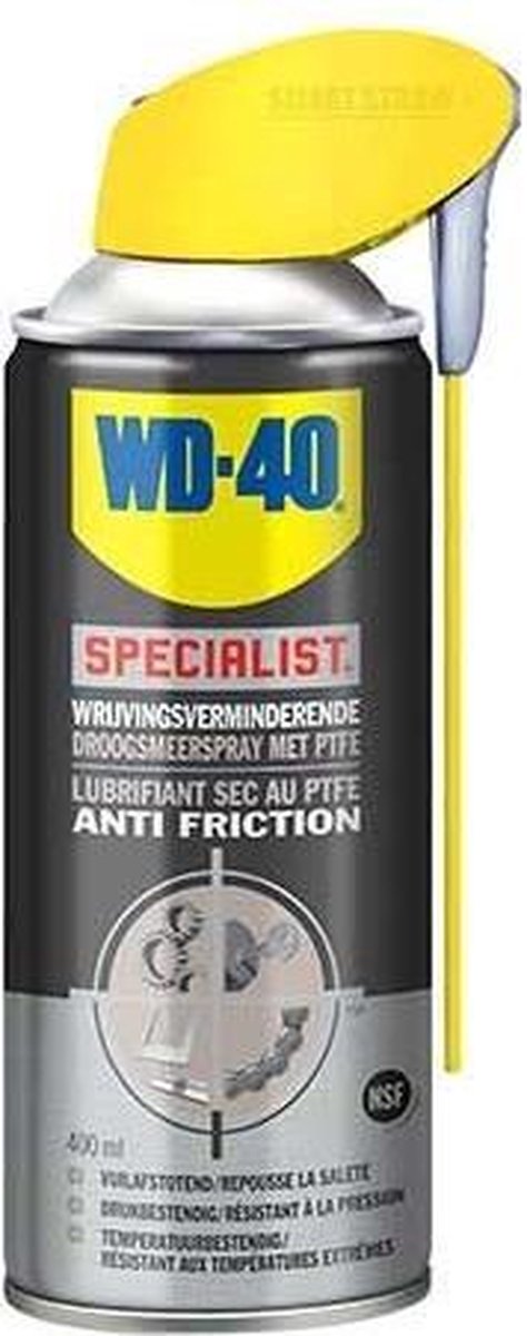 Wd-40 Specialist Droogsmeerspray Met Ptfe 400 Ml